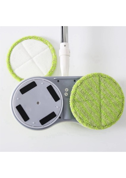Kablosuz Elektrikli Döner Mop Süpürücü Için 40 Pcs Yedek Pedi Kablosuz Elektrikli Döner Mop Yedek Yatak Yatakta (Yurt Dışından) fırsatları