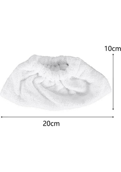 8pcs Buharlı Paspas Temizleme Pedi Kumaş Kapak Paçavraları Karcher Easyfix Sc2 Sc3 Sc4 Sc5 Mop Temizleyici Yedek Parçalar (Yurt Dışından) fırsatları