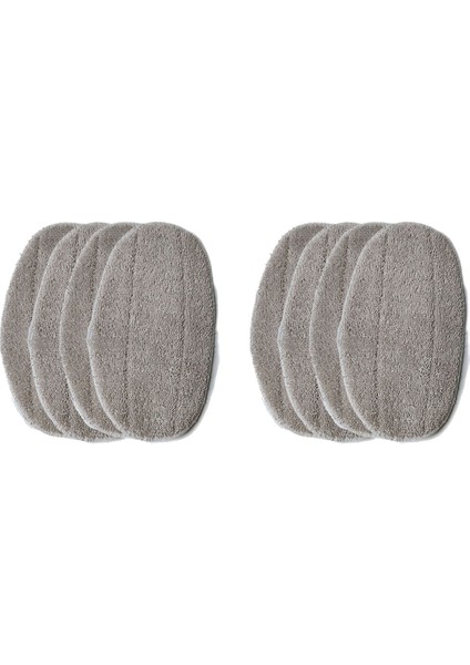 Leifheit Cleantenso Buhar Mop Bez Kapağı, Temizlik Bezi, Yedek Bezi 8 Adet (Yurt Dışından)