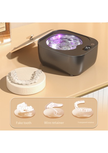 Takma Dişler Için Ultrasonik Temizleyici, Tüm Diş, Tutucu, Hizalayıcı Siyah Abd Fişi Için Profesyonel Ultrasonik Temizleyici Makine (Yurt Dışından) modelleri