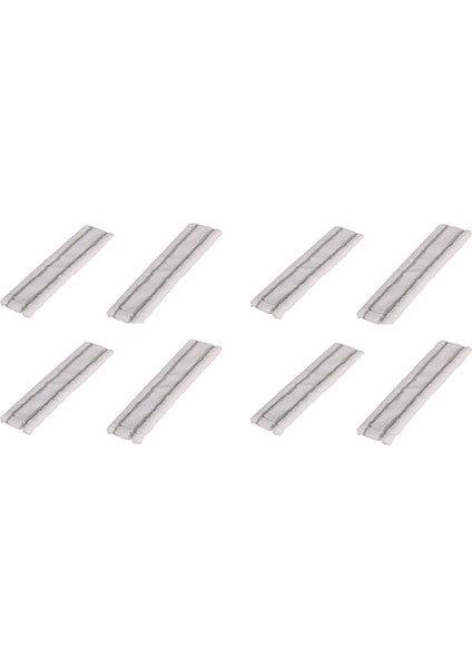 8pcs 7CMX27.5CM Karcher WV50 WV75 Pencere Temizleme Makinesi Için Mikrofiber Paspas Bezleri Dayanıklı ve Pratik (Yurt Dışından)