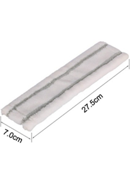 8pcs 7CMX27.5CM Karcher WV50 WV75 Pencere Temizleme Makinesi Için Mikrofiber Paspas Bezleri Dayanıklı ve Pratik (Yurt Dışından) fiyatları