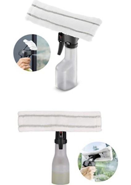 8pcs 7CMX27.5CM Karcher WV50 WV75 Pencere Temizleme Makinesi Için Mikrofiber Paspas Bezleri Dayanıklı ve Pratik (Yurt Dışından) modelleri