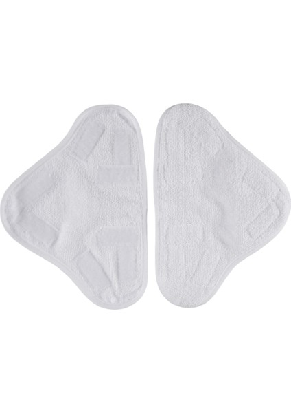 12PCS Yedek Pedler H2O X5 Buharlı Paspas Temizleyici Zemin Yıkanabilir Mikrofiber Pedleri Için Uyumlu (Yurt Dışından) indirimleri