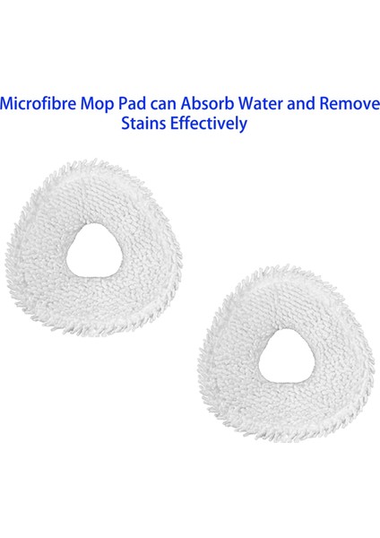 8 Pcs Mop Pads Narwal J3 Robot Vakum Parçaları Aksesuarları Yeniden Kullanılabilir Mikrofiber Kumaş Silini Temizleme Kiti (Yurt Dışından) fırsatları