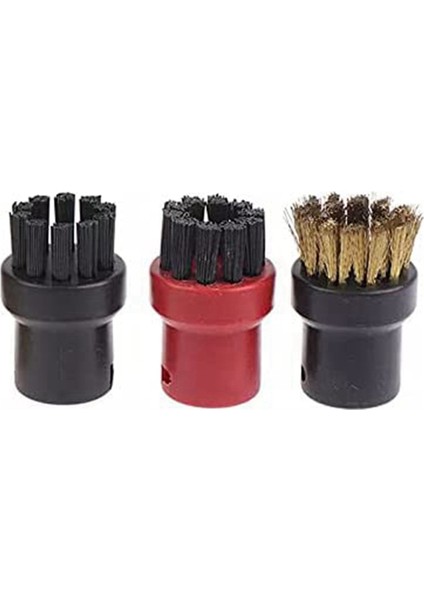 2 Karcher Steam Cleaner Için Aksesuar Set Easyfix Sc2 Sc4 Sc5 Silindiriciler Zemin Nozul Bezleri Paspas Yuvarlak Fırçalar Yedek (Yurt Dışından) indirimleri