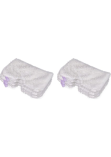 6x Değiştirilmiş Buhar Pot Pedleri Köpekbalığı Steam Mop Pads S3500 Serisi S3501 S3601 S3550 S3901 S3801 (Yurt Dışından)