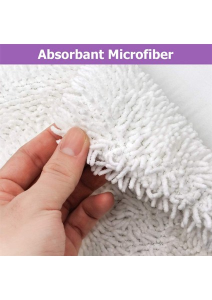 6x Değiştirilmiş Buhar Pot Pedleri Köpekbalığı Steam Mop Pads S3500 Serisi S3501 S3601 S3550 S3901 S3801 (Yurt Dışından) fiyatları