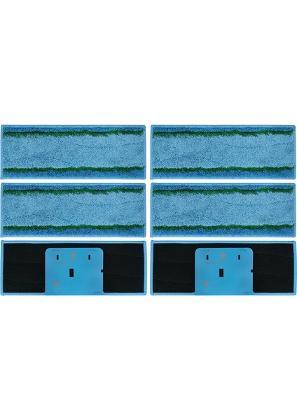 Irobot Braava Jet M6 Serisi (6110) (6012) (6112) (6113) Ultimate Robot Mops Aksesuarları Parçalar 6 Pcs (Yurt Dışından)