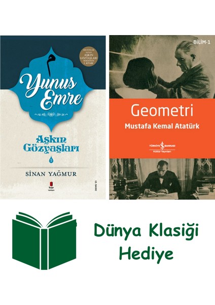 Aşkın Gözyaşları 5 + Geometri + Dünya Klasiği Hediye