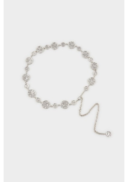 Kadın Gold Metal Kemer G0107AXNS