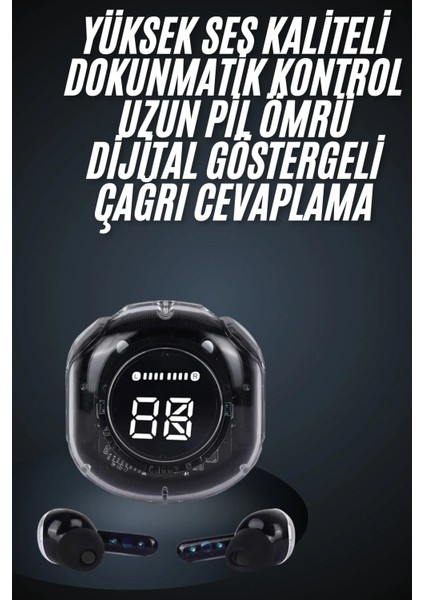 Ultrapods LED Göstergeli Oyuncu Kulaklığı Anc Destekli Bluetooth 5.3 fiyatları