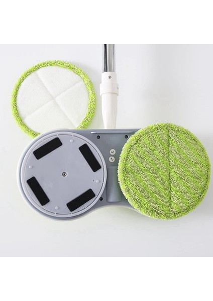 Kablosuz Elektrikli Döner Mop Süpürücü Için 20 Pcs Yedek Pedi Kablosuz Elektrikli Döner Paspas Yedek Yatak Yatak Ped (Yurt Dışından) fırsatları