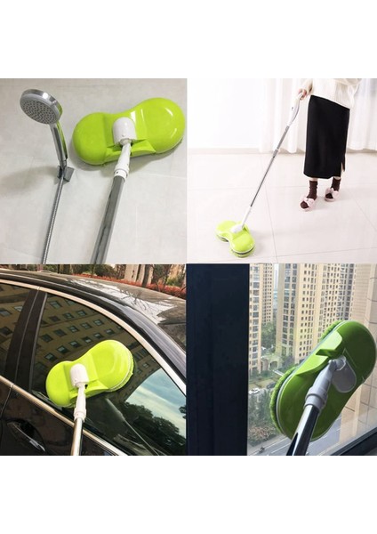 Kablosuz Elektrikli Döner Mop Süpürücü Için 20 Pcs Yedek Pedi Kablosuz Elektrikli Döner Paspas Yedek Yatak Yatak Ped (Yurt Dışından) indirimleri