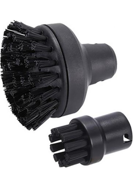 Karcher Için 2x Sc1 Sc2 Sc3 Sc4 Buhar Temizleyicisi Için Büyük Yuvarlak Fırça Temizleme Fırçası Ev Temizleme Fırçası (Yurt Dışından) modelleri