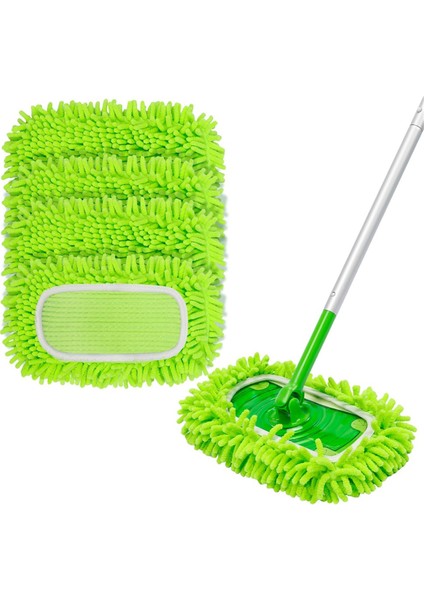 Swiffer Sweeper Mops Için Yeniden Kullanılabilir Temizleme Pedi Ev Temizleme Doldurma Padü Islak Veya Kuru Mopbürpo Mikrofiber Paspas Yeniden Doldurma Pedi (Yurt Dışından) fiyatları