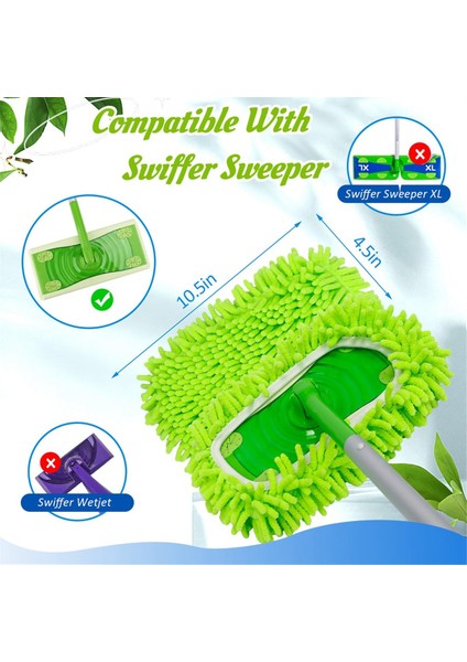 Swiffer Sweeper Mops Için Yeniden Kullanılabilir Temizleme Pedi Ev Temizleme Doldurma Padü Islak Veya Kuru Mopbürpo Mikrofiber Paspas Yeniden Doldurma Pedi (Yurt Dışından) modelleri