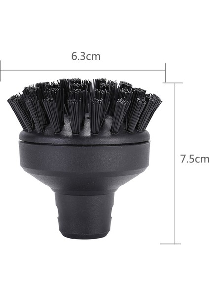 2x Buhar Temizleme Fırçası Naylon Fırça Kıl Bezi Buhar Temizleyici Parçaları Karcher Sc1 Sc2 Sc3 Sc4 Sc5 CTK10 (Yurt Dışından) fırsatları