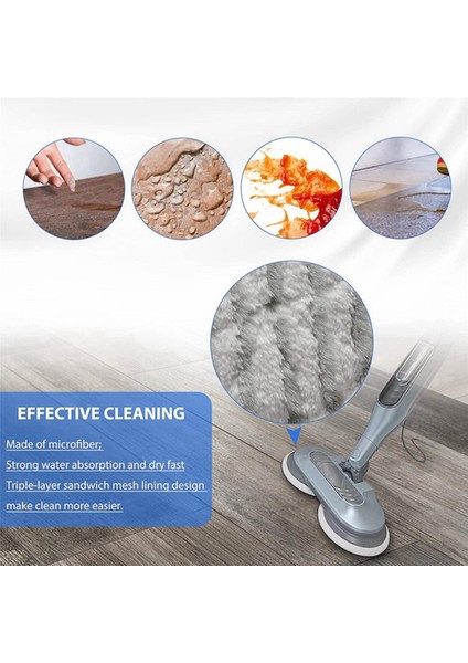 20 Pcs S7000 Steam Po Pads Shark S7000AMZ S7001 S7001TGT S7000 Serisi Steam &amp; Scrub Sert Zemin Steam Paspası (Yurt Dışından) fırsatları