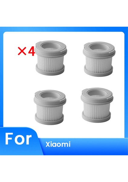 4pcs Xiaomi Kablolu Akar Sökücü Için MJCMY02DY Filtre Elemanı 2 Yıkanabilir Filtre Elemanı (Yurt Dışından)