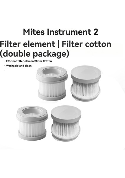 4pcs Xiaomi Kablolu Akar Sökücü Için MJCMY02DY Filtre Elemanı 2 Yıkanabilir Filtre Elemanı (Yurt Dışından) modelleri