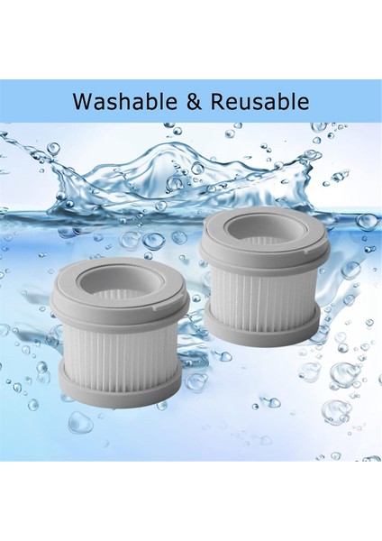 4pcs Xiaomi Kablolu Akar Sökücü Için MJCMY02DY Filtre Elemanı 2 Yıkanabilir Filtre Elemanı (Yurt Dışından) fırsatları