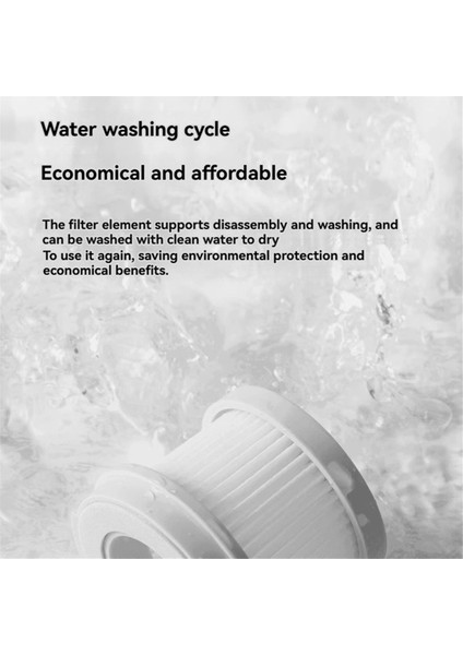 4pcs Xiaomi Kablolu Akar Sökücü Için MJCMY02DY Filtre Elemanı 2 Yıkanabilir Filtre Elemanı (Yurt Dışından) indirimleri