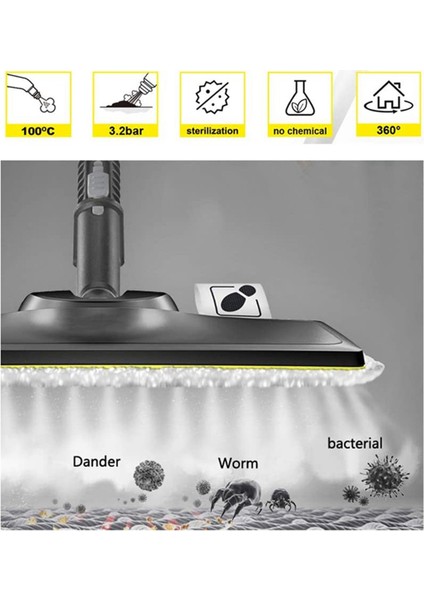 18X Mikrofiber Zemin Kumaş Seti Mikrofiber Kapak Seti Karcher Easyfix Için Renk Yuvarlak Fırçalar Sc2 Sc 3 Sc4 Sc5 (Yurt Dışından) fırsatları