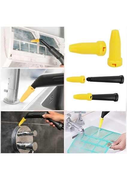 Karcher Sc1-Sc5 CTK10 CTK20 Için Steam Temizleyici Aksesuar Seti, Karcher Steam Temizleyici Aksesuarları Için Yuvarlak Fırça Seti (Yurt Dışından) modelleri