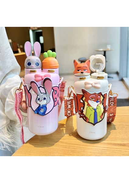 Disney Orijinal Zootopia Yalıtılmış Su Bardağı (Yurt Dışından) modelleri