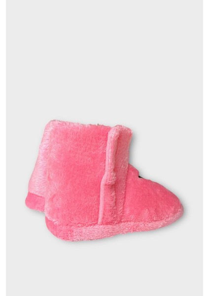 Çocuk Kuromi Nakış Detaylı Panduf Pembe indirimleri