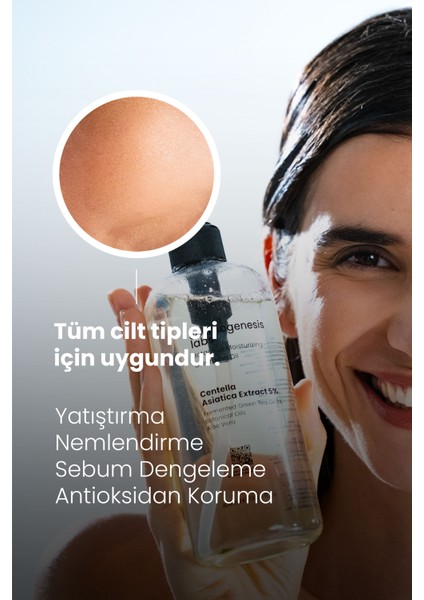 Yüz Ve Makyaj Temizleme Yağı 400ml - Nemlendirici, Sebum Dengeleyici, Cleansing Oil Vegan (%5 CICA) fiyatları