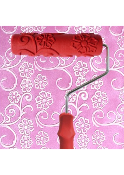 7" Yap Dekoru Empaistic Çiçek Boyama Fırçası Aleti I, 7'de Açıığı (Yurt Dışından) modelleri