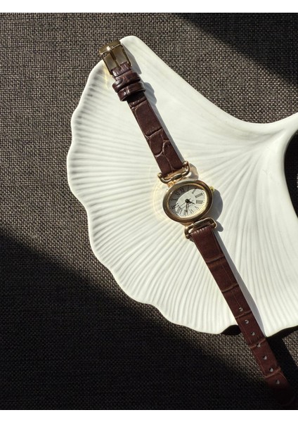 Bs Stıll Vintage Kadın Kol Saati Retro Minimal Deri Dordon 1 Adet fırsatları