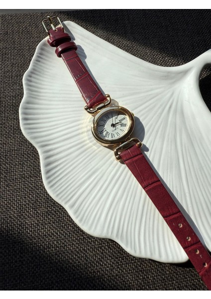 Bs Stıll Vintage Kadın Kol Saati Retro Minimal Deri Dordon 1 Adet indirimleri