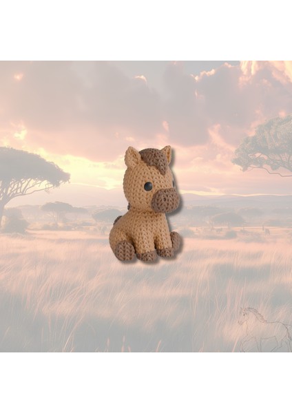 Örgü Desenli Hayalet Köpek Anahtarlık – Halloween Temalı, Yerli Üretim👻🐾