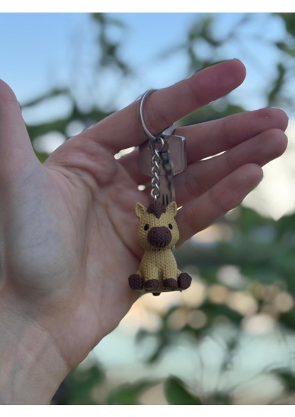 Örgü Desenli Hayalet Köpek Anahtarlık – Halloween Temalı, Yerli Üretim👻🐾 fiyatları