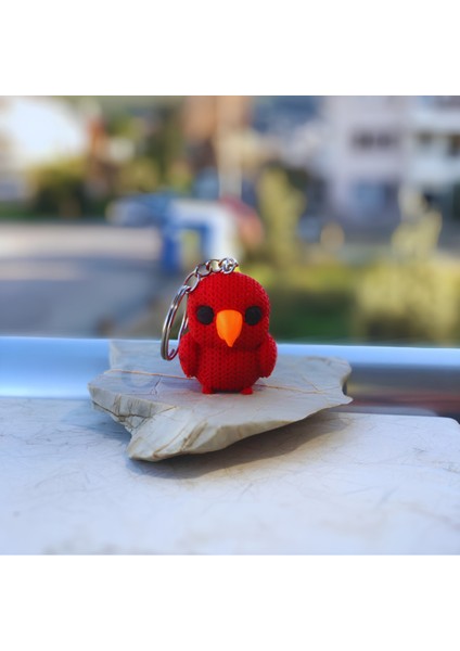 Kırmızı Manifest Temalı Anahtarlık – Özel Tasarım Kalın – Manifest Grubuna Özel fiyatları