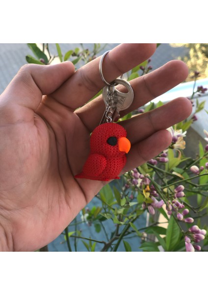 Kırmızı Manifest Temalı Anahtarlık – Özel Tasarım Kalın – Manifest Grubuna Özel modelleri