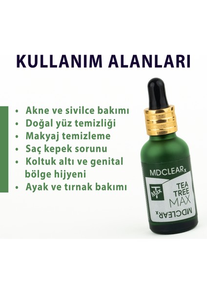 TEA TREE MAX indirimleri