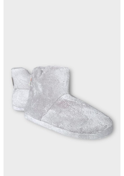 Kışlık Erkek Panduf Ev Botu Gri fiyatları