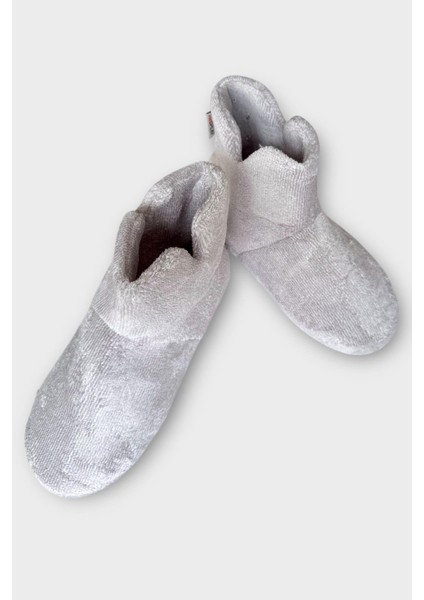 Kışlık Erkek Panduf Ev Botu Gri fırsatları