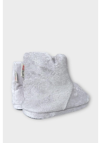 Kışlık Erkek Panduf Ev Botu Gri indirimleri