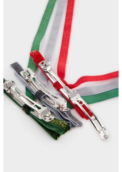 Kadın Yılbaşı Temalı Parıltılı Fiyonk 3lü TOKA F7061AXNS modelleri