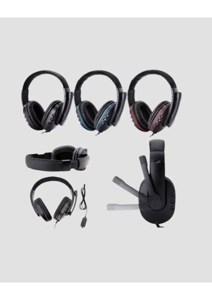 Kablolu Headset – Net Ses Ayrımı ve Ayarlanabilir Konfor fiyatları