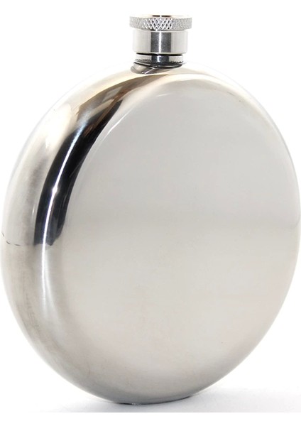 Paslanmaz Çelik Yuvarlak 8 Oz Tekli Matara ALK2677 - Lisinya