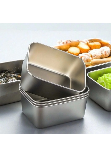 Çelik Saklama Kabı - Lisinya