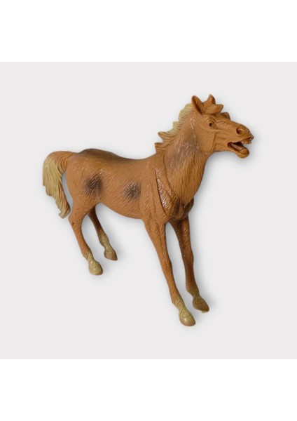 Çiftlik Hayvanları - Kahverengi At (Lisinya)