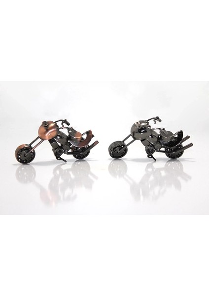 Metal Bilyeli Motor Küçük Boy ALK4339 ( Lisinya )