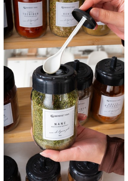 12 Adet Baharat Seti (12 Parça Cam Baharatlık Hediye) fırsatları